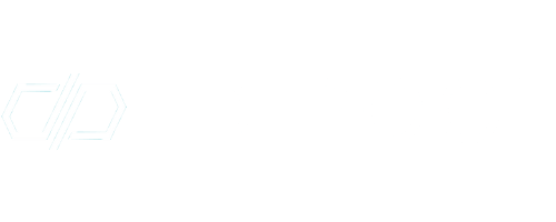 LD POOL Logo in weißer Farbe und transparentem Hintergrund.