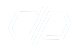 LD POOL Logo in weißer Farbe und transparentem Hintergrund.